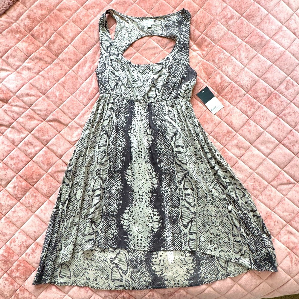 RVCA Hi-Low Dress NWT